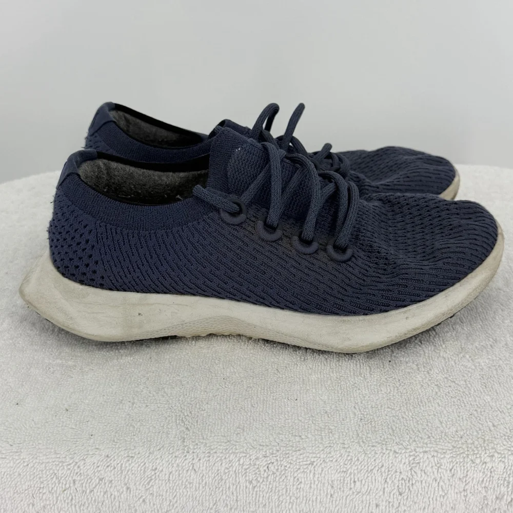 Allbirds Tree Dasher 2 Running Walking Shoes Blue Men’s Size 9